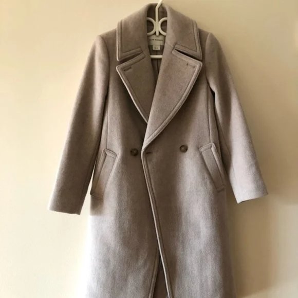 SOLD - Monaco | Daylina Wool Coat - Picture 4 of 6